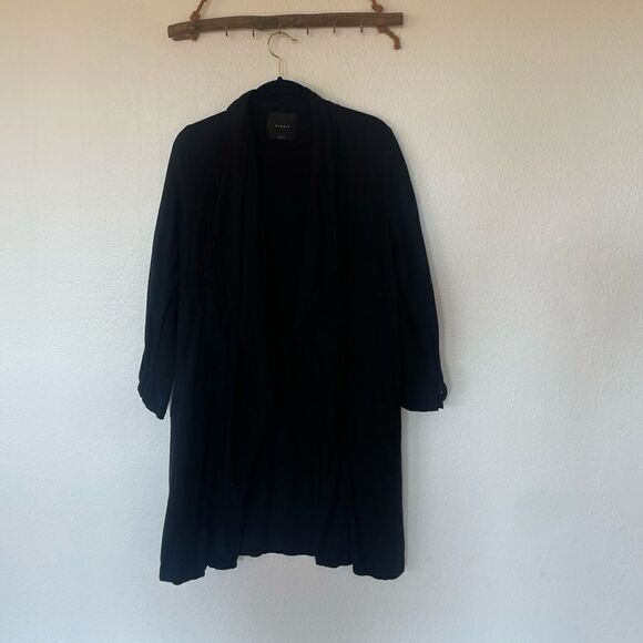 Black duster jacket - Picture 3 of 5